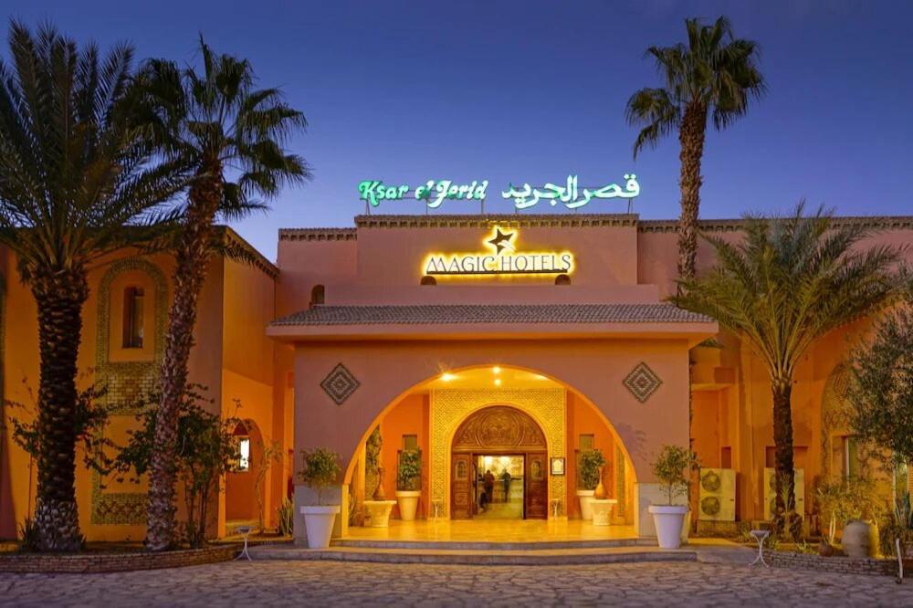Ksar El Jerid Tozeur Hotel Ngoại thất bức ảnh