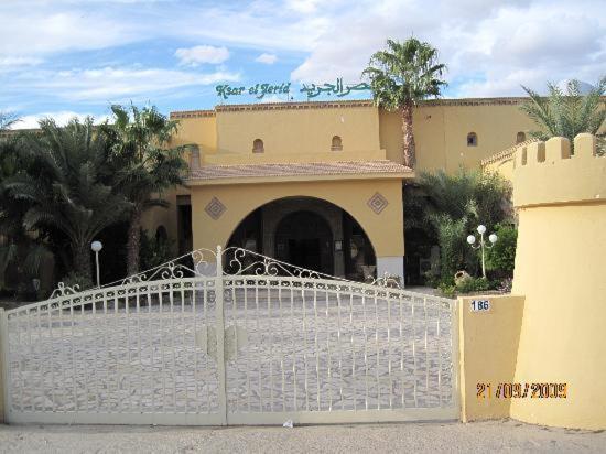 Ksar El Jerid Tozeur Hotel Ngoại thất bức ảnh